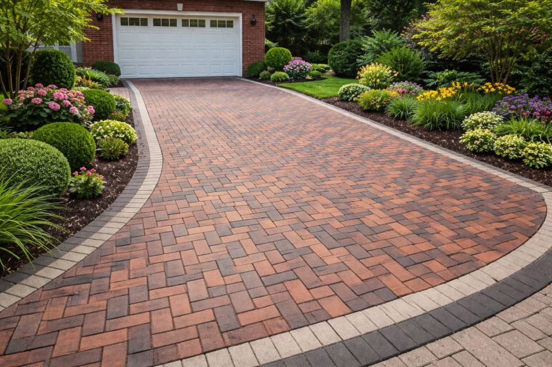 Driveway Pavers Installation in Davis County, UT