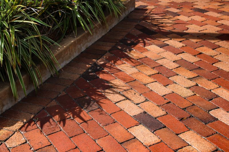 Brick Paths Increase Your Property Value